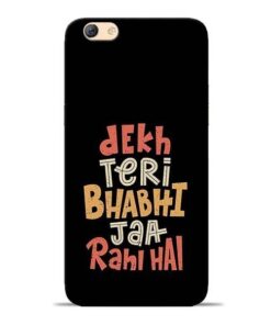 Dekh Teri Bhabhi Oppo F3 Mobile Cover