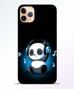 DJ Panda iPhone 11 Pro Mobile Cover