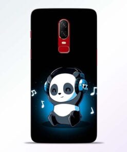 DJ Panda OnePlus 6 Mobile Cover