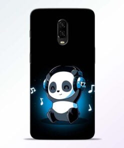 DJ Panda OnePlus 6T Mobile Cover