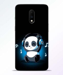 DJ Panda OnePlus 7 Mobile Cover