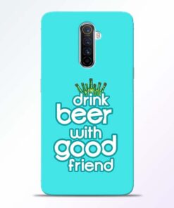 Drink Beer Realme X2 Pro Mobile Cover