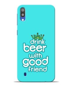 Drink Beer Samsung M10 Mobile Cover