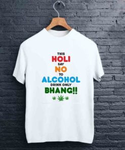 Drink Bhang Holi T shirt - CoversGap