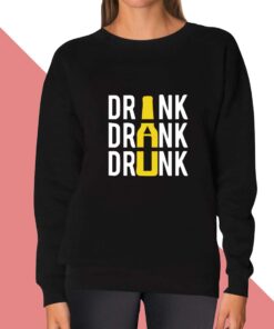 Drink Sweatshirt for women