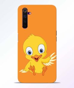 Duck Realme 6 Back Cover