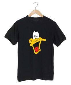 Ducky Duck Black T shirt