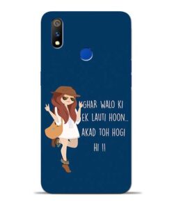 Ek Lauti Hoon Oppo Realme 3 Pro Mobile Cover