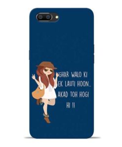 Ek Lauti Hoon Oppo Realme C1 Mobile Cover