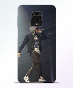 Eminem Style Redmi Note 9 Pro Mobile Cover