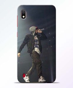 Eminem Style Samsung A10 Mobile Cover - CoversGap