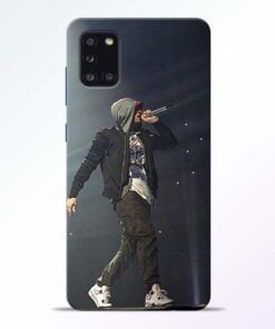 Eminem Style Samsung Galaxy A31 Mobile Cover - CoversGap