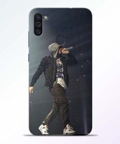Eminem Style Samsung M11 Mobile Cover - CoversGap