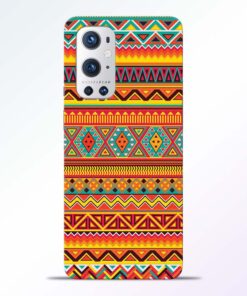 Ethnic Pattern Oneplus 9 Pro Back Cover