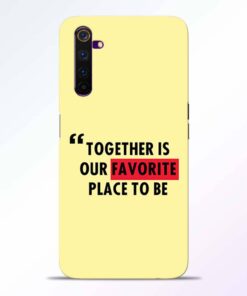 Favorite Place Realme 6 Pro Back Cover