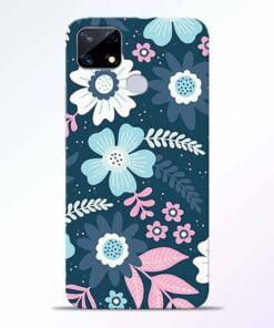 Floral Dance Realme Narzo 20 Back Cover