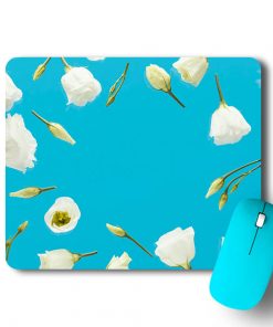 Flower Mouse Pad - CoversGap