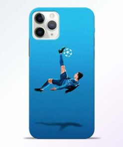 Football Kick iPhone 11 Pro Max Mobile Cover