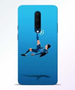 Football Kick OnePlus 7T Pro Mobile Cover