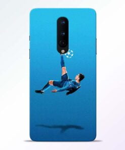 Football Kick OnePlus 8 Mobile Cover