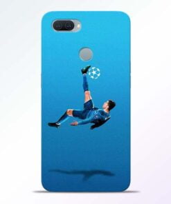 Football Kick Oppo A11K Mobile Cover - CoversGap