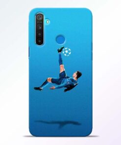 Football Kick RealMe 5 Mobile Cover - CoversGap