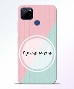 Friends Realme C12 Mobile Cover