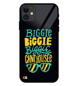 Funny Quote iPhone 11 Glass Cover