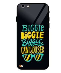 Funny Quote iPhone 6 Glass Cover