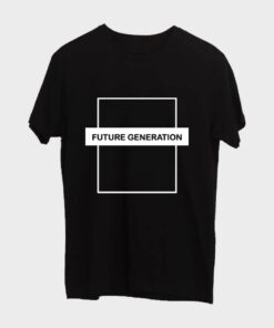 Future Generation T-shirt for Men - Black