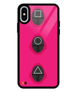 Game Face iPhone XS Max Glass Case