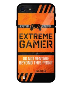 Gamer iPhone 7 Glass Back Cover