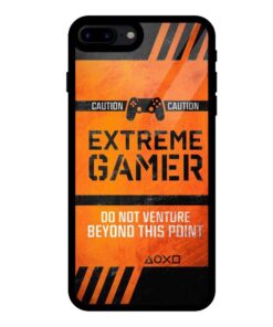 Gamer iPhone 7 Plus Glass Back Cover