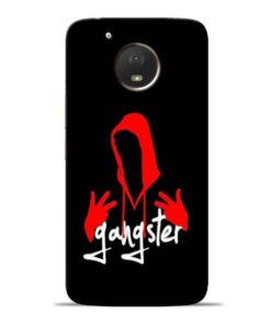 Gangster Hand Signs Moto E4 Plus Mobile Cover