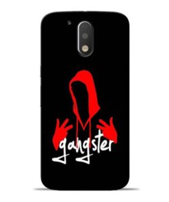 Gangster Hand Signs Moto G4 Mobile Cover