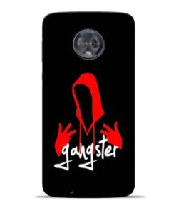 Gangster Hand Signs Moto G6 Mobile Cover