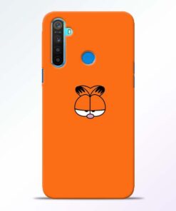 Garfield Cat Realme 5 Mobile Cover