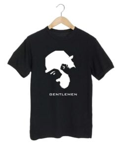 GentleMen Black T shirt