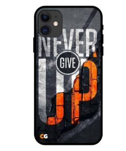 Give Up iPhone 11 Glass Case