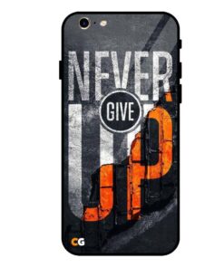 Give Up iPhone 6 Glass Case