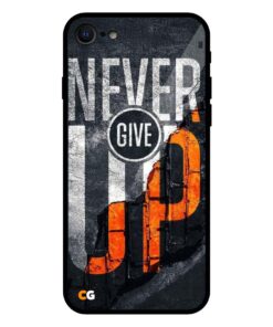 Give Up iPhone 8 Glass Case