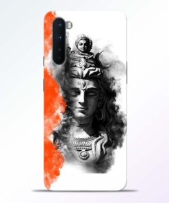 God Shiv Parvati Oneplus Nord Back Cover