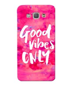 Good Vibes Samsung Galaxy A8 2015 Mobile Cover