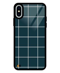 Graph iPhone X Glass Case