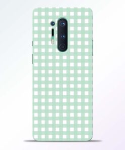 Green Pattern Oneplus 8 Pro Back Cover