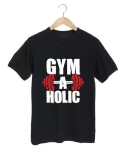 Gym A Holic Gym T shirt