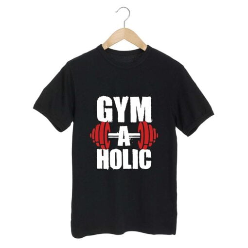 Gym A Holic Gym T shirt