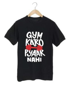 Gym Karo Gym T shirt