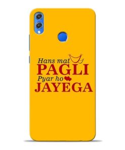 Hans Mat Pagli Honor 8X Mobile Cover