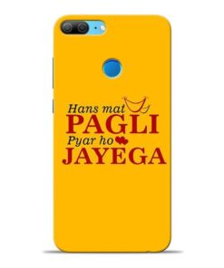 Hans Mat Pagli Honor 9 Lite Mobile Cover